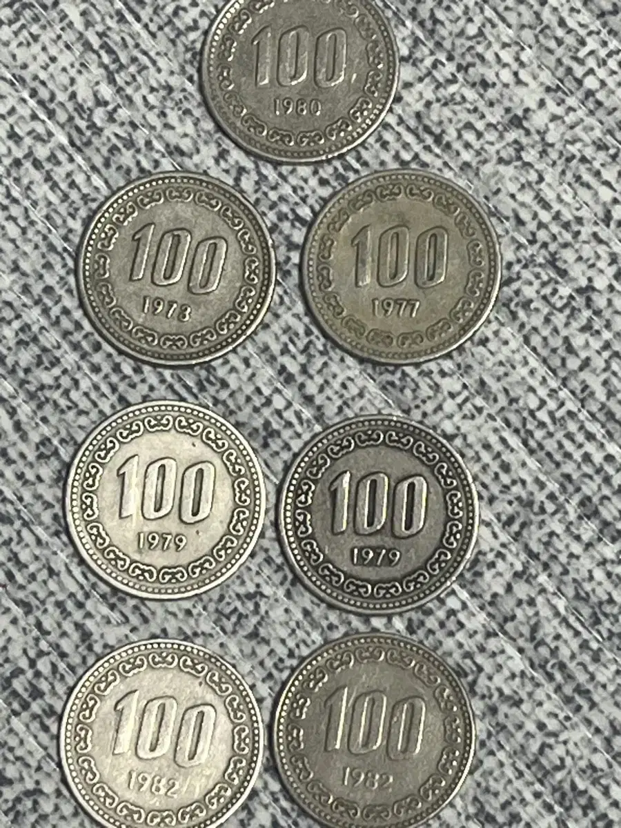 1982년 100원동전